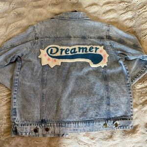 Honey punch oversized Jean jacket